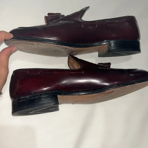 Allen Edmonds Saratoga tassel loafers - Picture 5 of 16